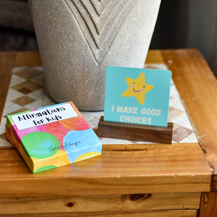Splendid Designs Store - Wholesale Learning Cards - Kids & Baby - Positive Affirmation Cards for Kids6
