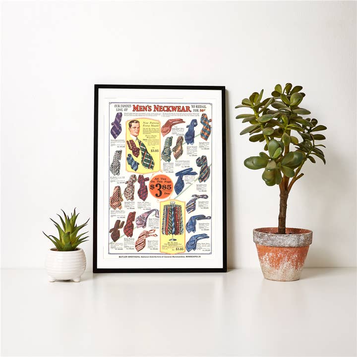 Found Image Press – Großhandel Kunstdruck – Kunstdruck FN-423 Kleiderkatalog der Zwanziger1