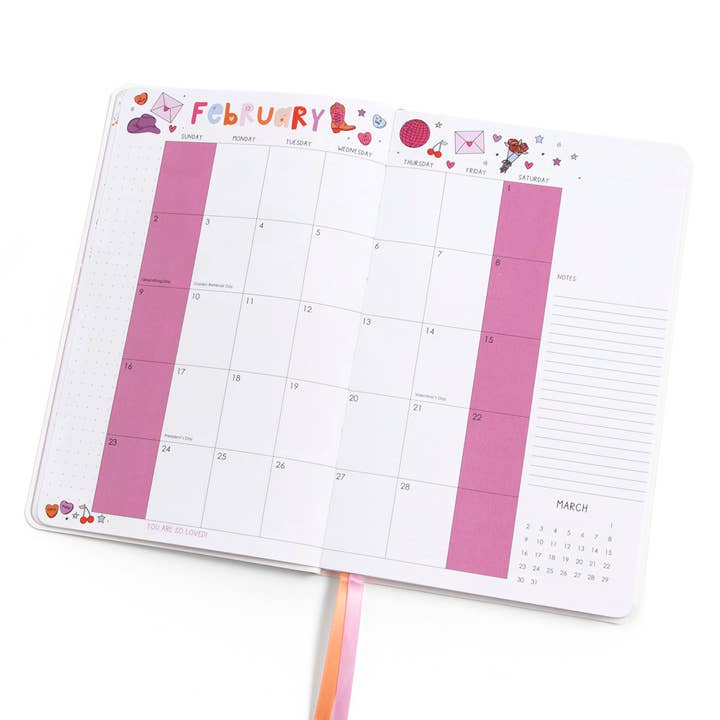 Callie Danielle - Wholesale Planner - The Best Is Yet To Come Petite Planner : 2025 Calendar Year