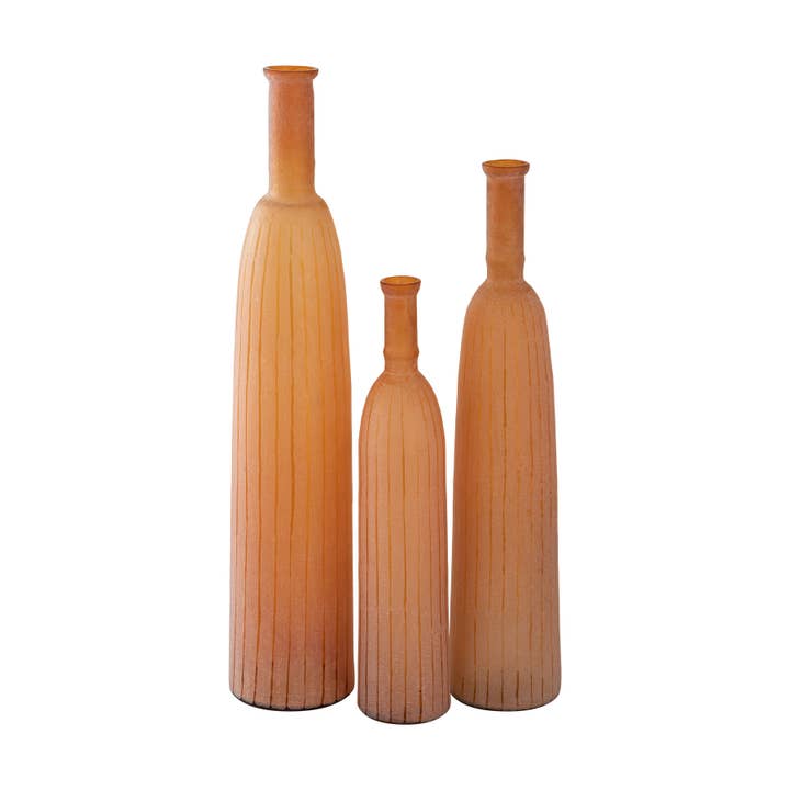 Georgia Vase - Set of 3 for wholesale by Atlas Lighting and Home