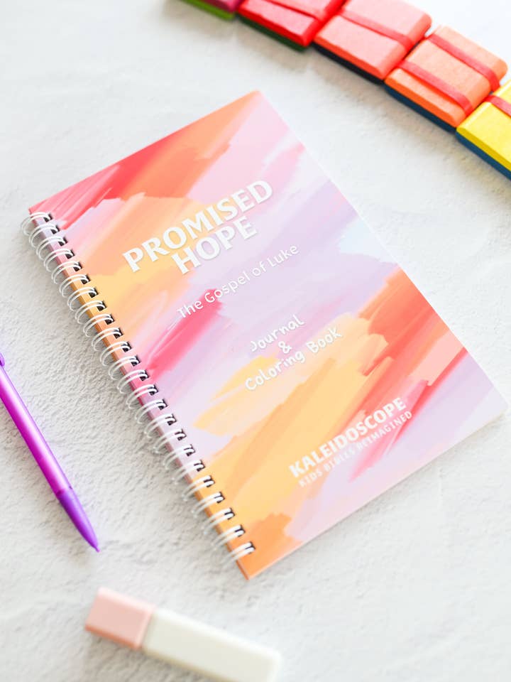 Promised Hope: The Gospel of Luke Journal for wholesale by Kaleidoscope