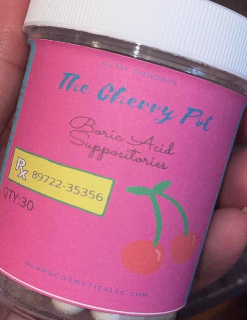 Glam Goddess Cosmetics – Suplemento/vitamina oral por atacado – Supositório de Ácido Bórico1