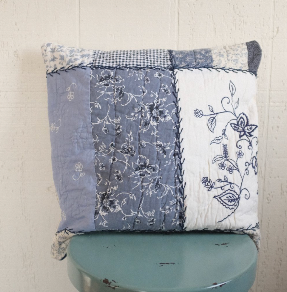 Reclaim Creative - Wholesale Throw/Decorative Pillow - Quilt Pillow - Assorted Quilts2