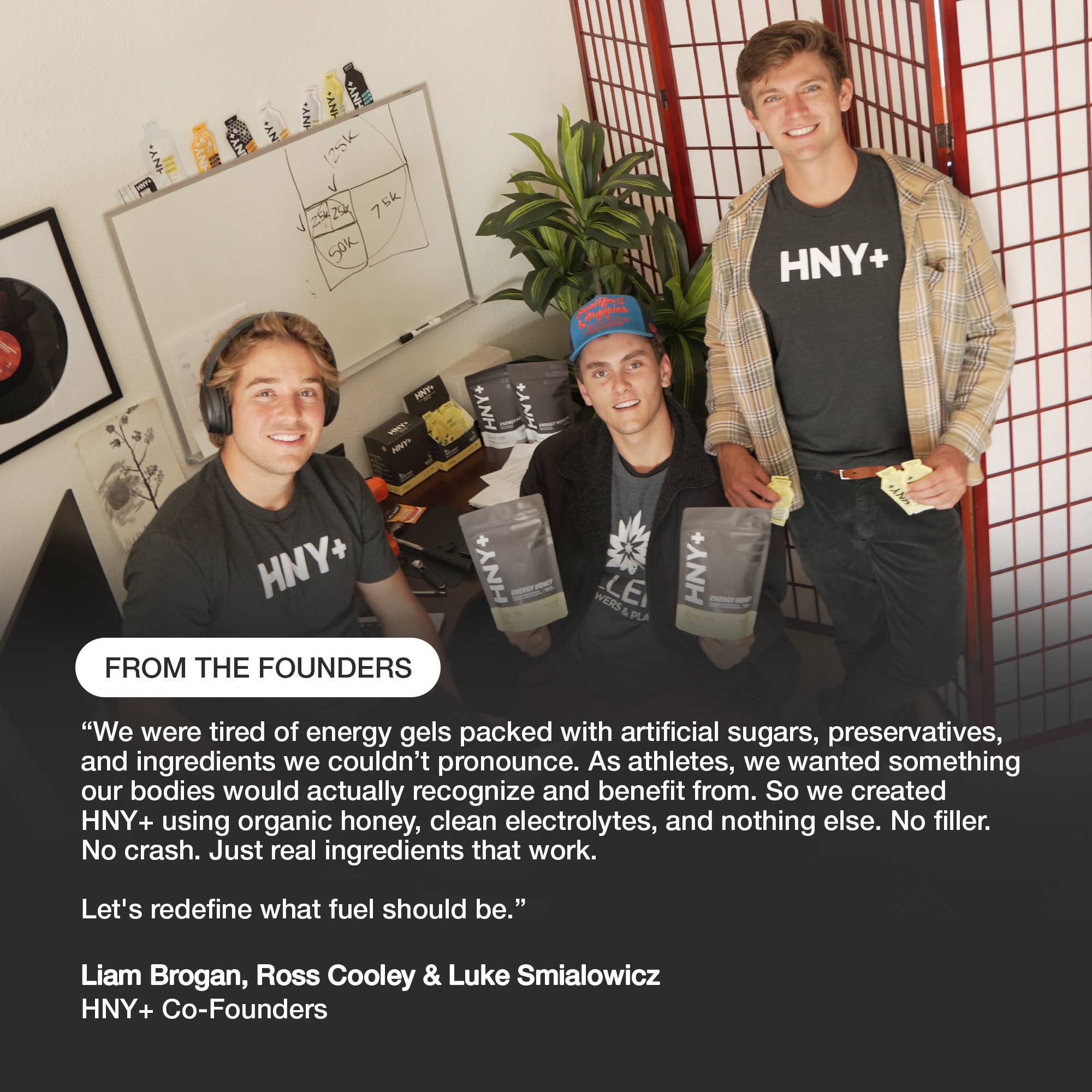 HNY+ - Wholesale Oral Supplement/Vitamin - HNY+ Energy Honey | Buzz Energy Gel 24-Pack | 50mg Caffeine2