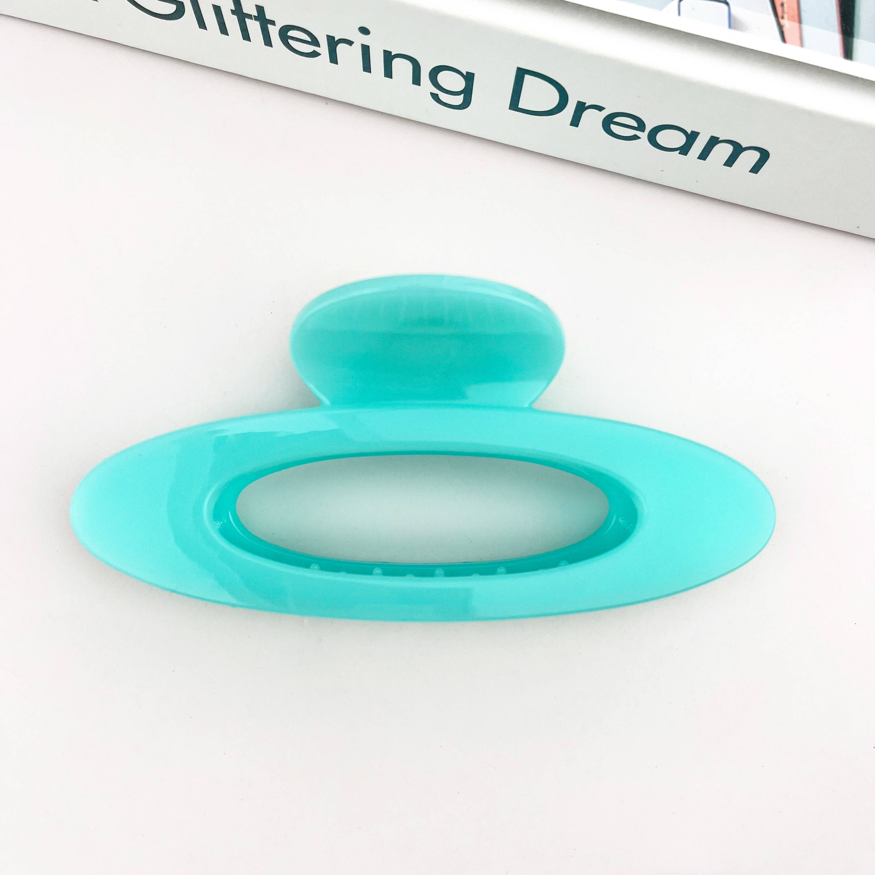 SoapElenGlen - Wholesale Hair Clip - Women's - Ring Hollow Claw Clip, Large Classic Hair Clip3