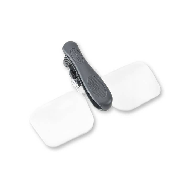 VisorMag™ 2.25x Clip-On Flip-Up Magnifying Glass for Hats for wholesale by Carson