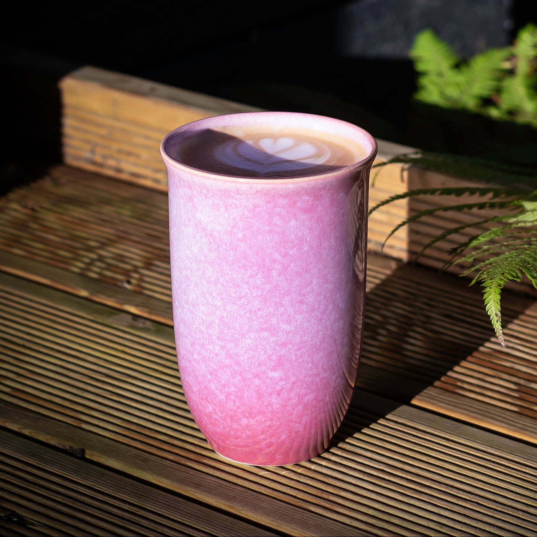 Nova Ceramics Travel Mugs - Wholesale Coffee Mug - Astral Bloom Ceramic Travel Mug – 12oz Reusable Cup7