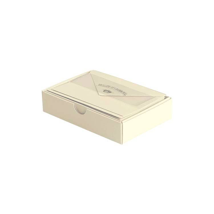 Royal Posthumus - Vente Assortiments de papeterie/cartes - Crown Mill | 25 cartes et enveloppes | Collection Couleur43