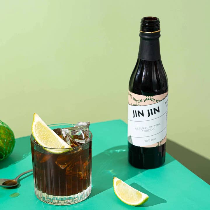 JIN JIN – wholesale Non-alcoholic aperitif/mocktail – JIN JIN Non-Alcoholic Enzyme Drink 300 ml