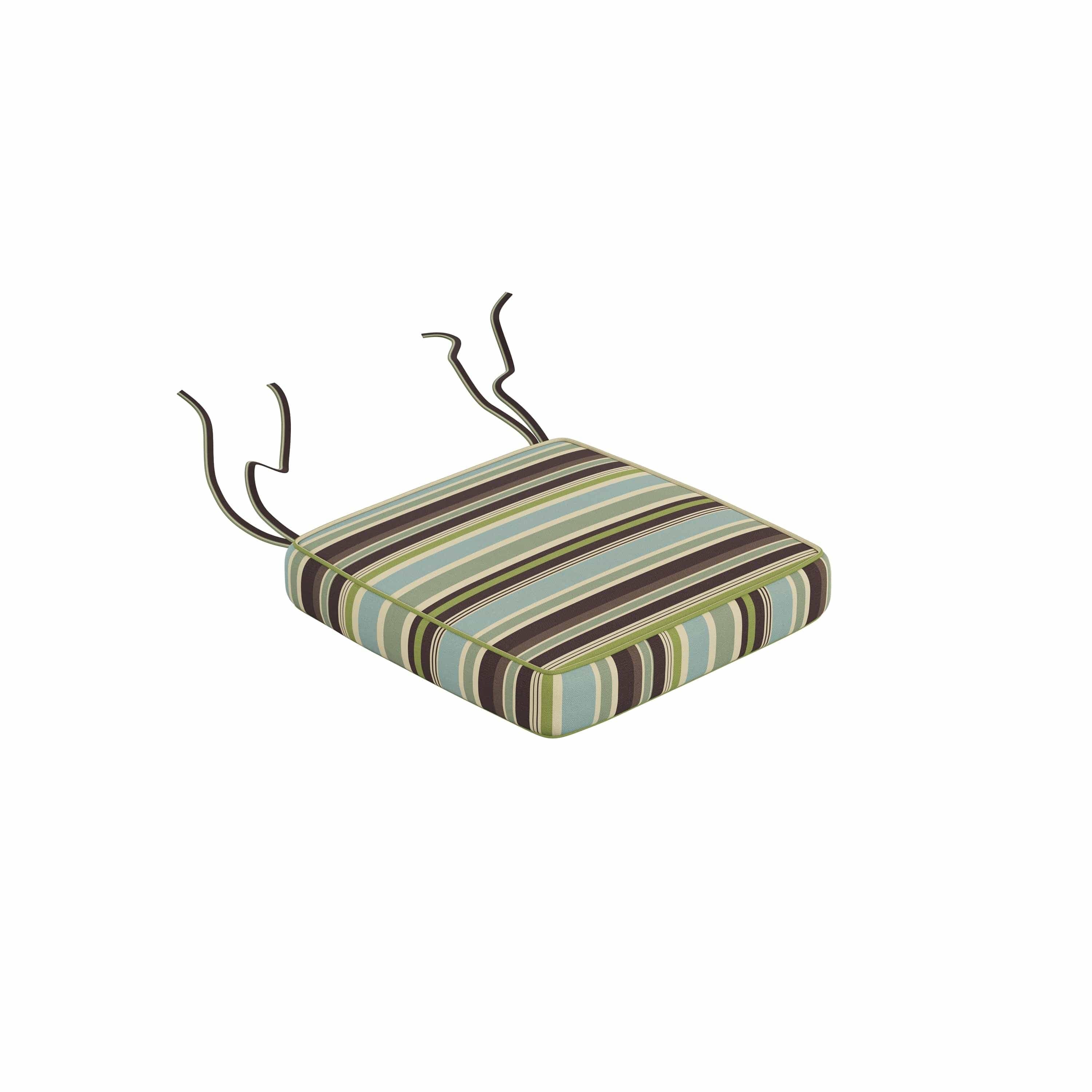 The Porch Swing Company - Wholesale Chair Cushion - Cushion Perfect 24 x 24 in. Sunbrella Outdoor Cushion For Chairs6