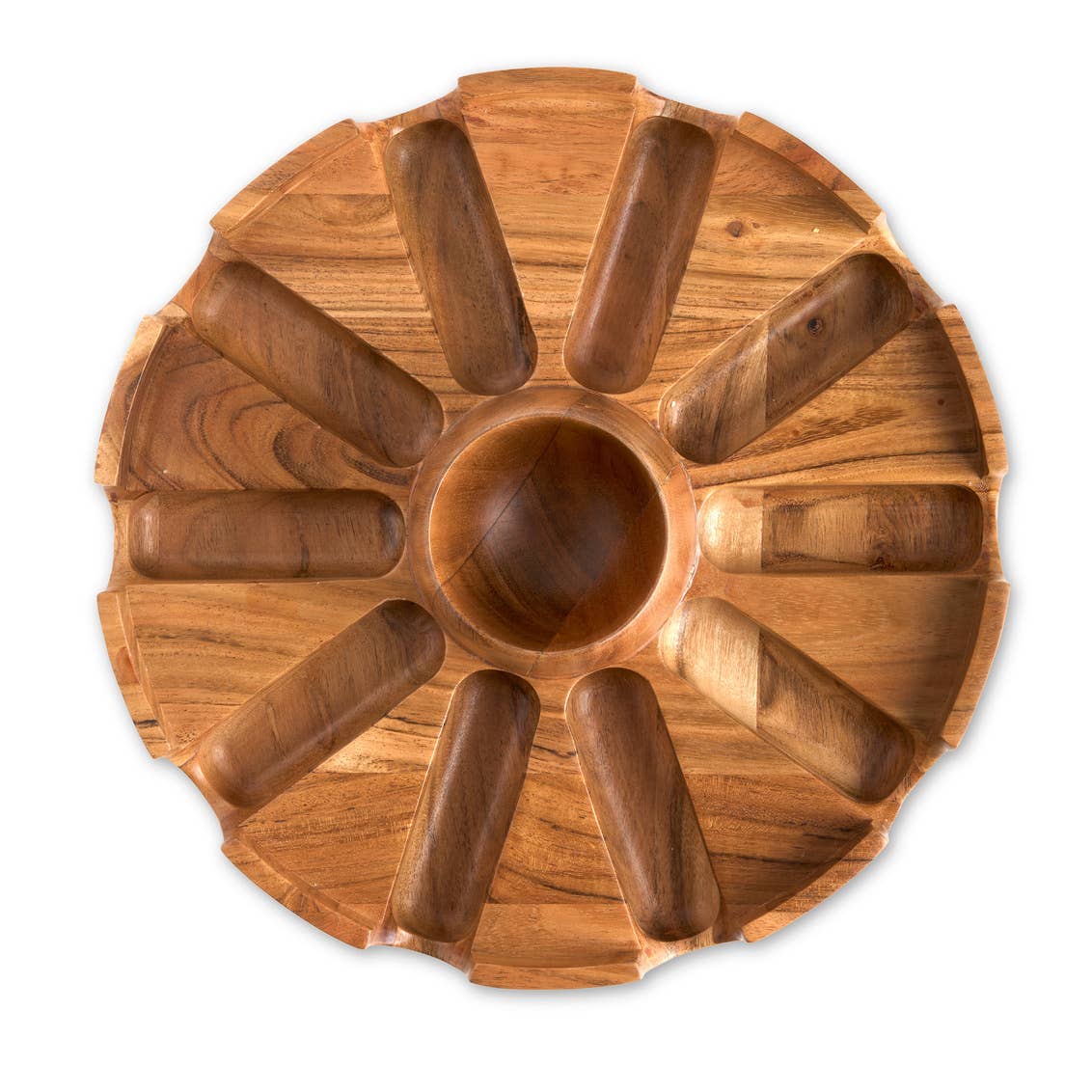 Godinger - Vendita all'ingrosso Vassoio girevole - Porta Taco a forma di sombrero e piatto girevole3