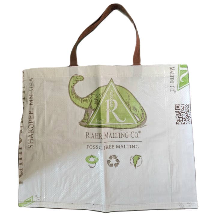 LP Motifs - Wholesale Grocery/Shopping Bag - Upcycled Shopping Tote Bag4