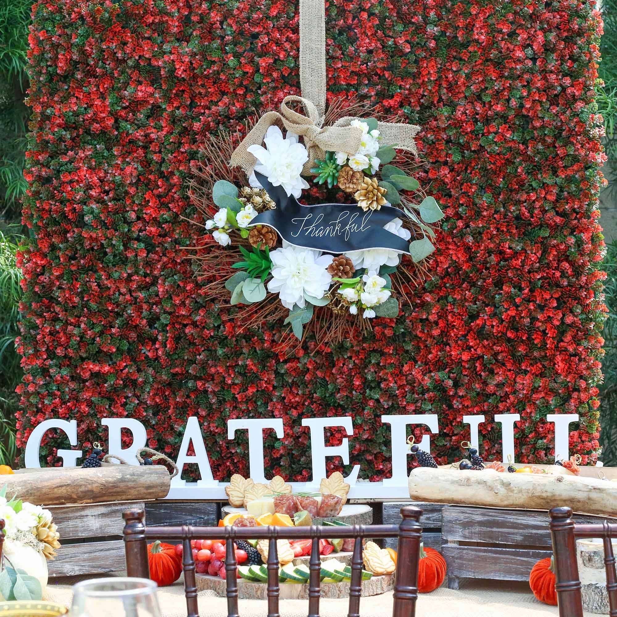 Portofino International Trading, USA - Wholesale Decorative Tabletop Object - Wood Letters - R6