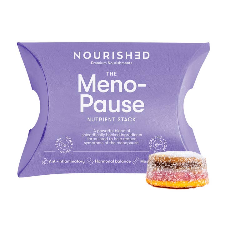 Menopause Super Nutrient Gummy | Single Vitamin Stack for wholesale by Nourished