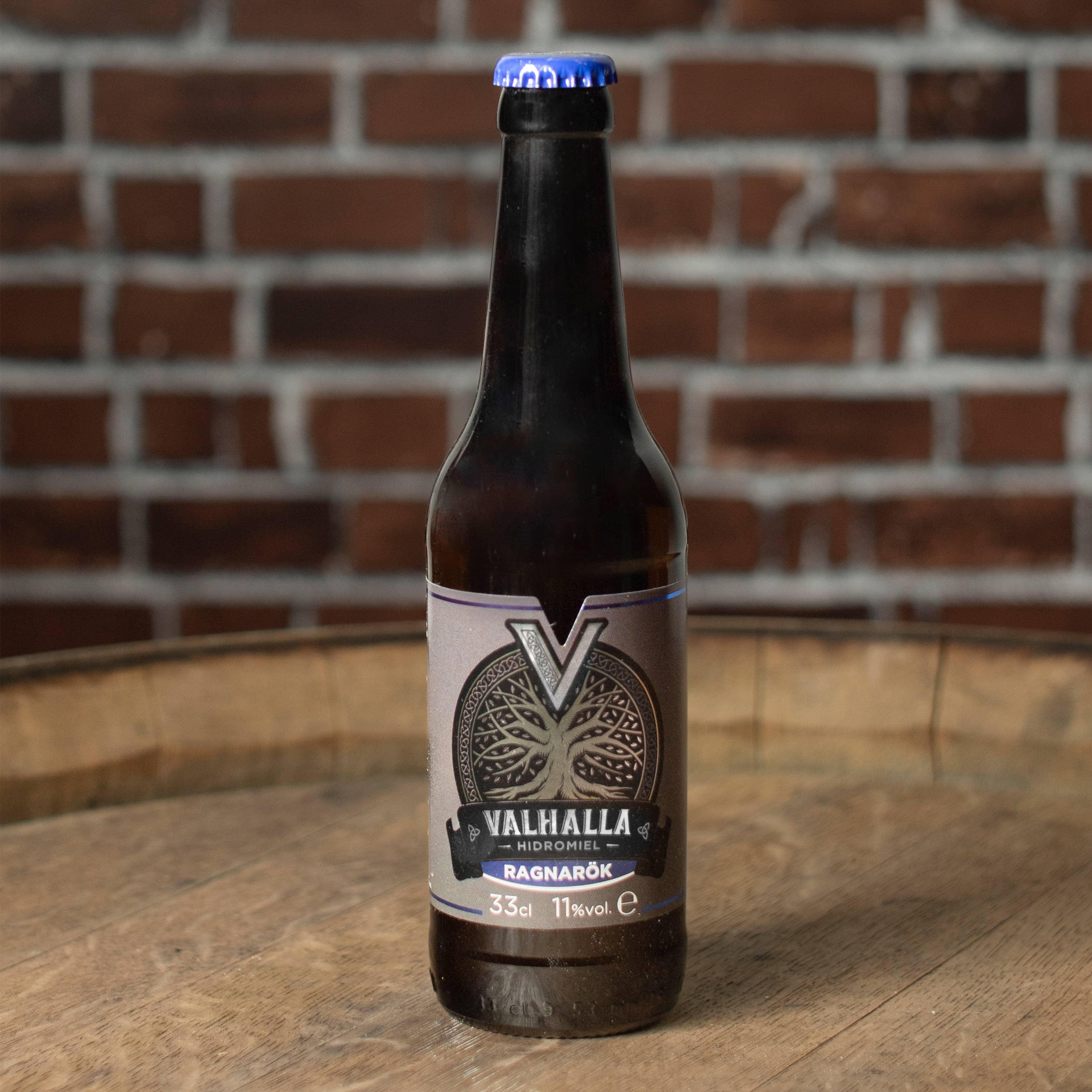 Valhalla Hidromiel - Wholesale Mede - Valhalla Ragnarök - Doos met 12 flessen van 33 cl4