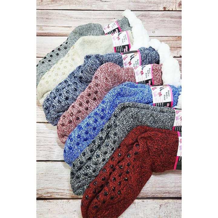 Chaussettes d'hiver antidérapantes pour la vente par Funteze