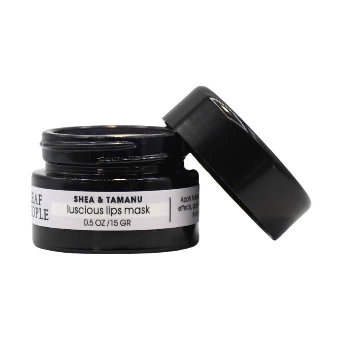 Shea & Tamanu Luscious Lips Mask for wholesale by Leaf People