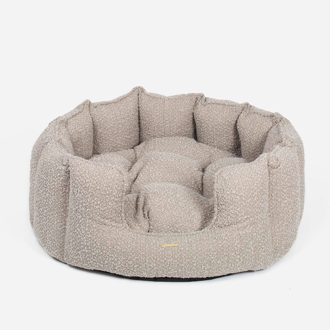 Lords and Labradors – wholesale Pet bed – Cat – High Wall Bed For Cats in Bouclé11