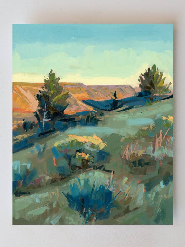 'The Mercy of Dawn' Print for wholesale by Taylor Manoles Art