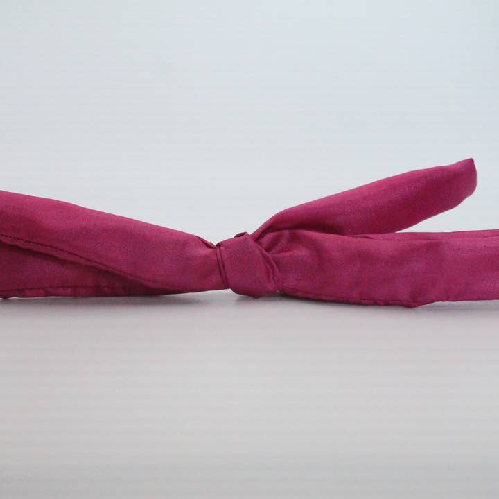 Silky Raspberry Interchangeable Ribbon for wholesale by Inspire Baubles