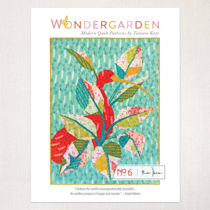 Tamara Kate Design - Wholesale Craft Sewing Kit - The Ibis Quilt Pattern