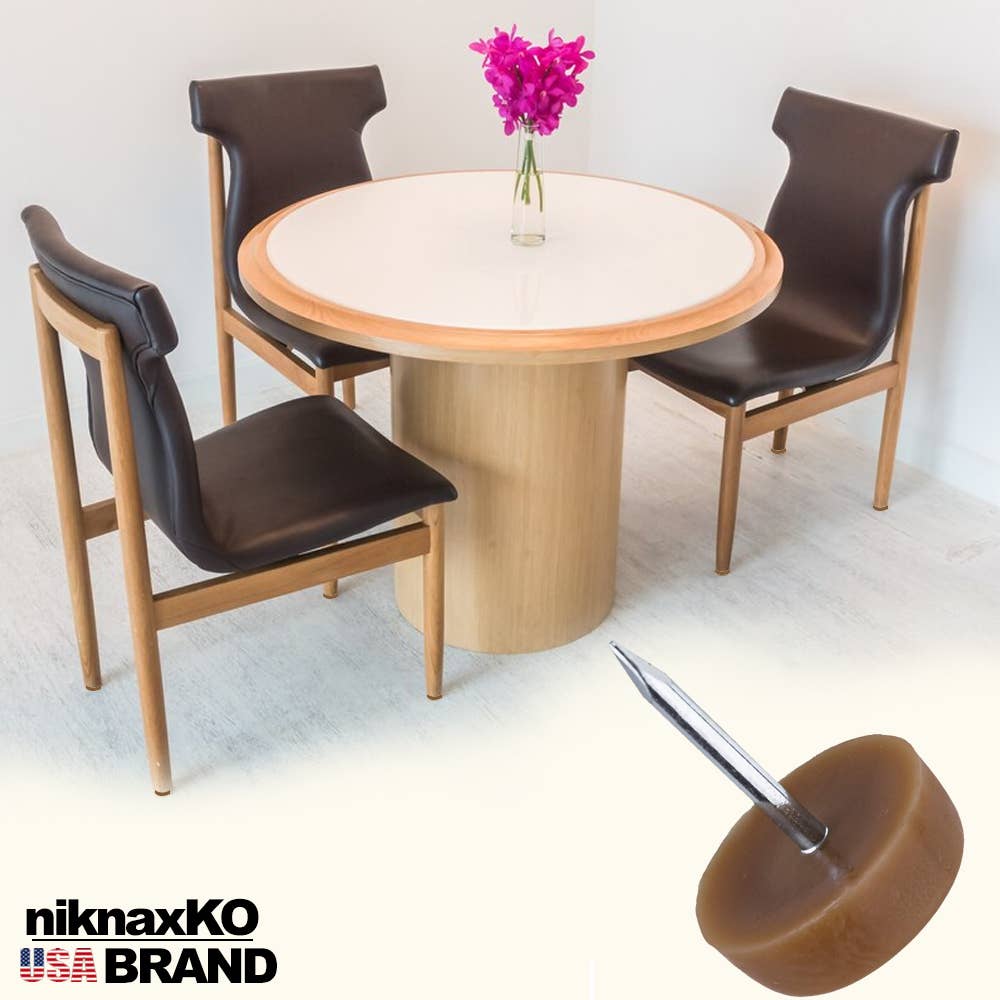 WeBaG N WeCoveR - Wholesale Chair/Sofa Slipcover - Furniture Feet Glider Chair Table Leg Protector 3/4"x1/4"0