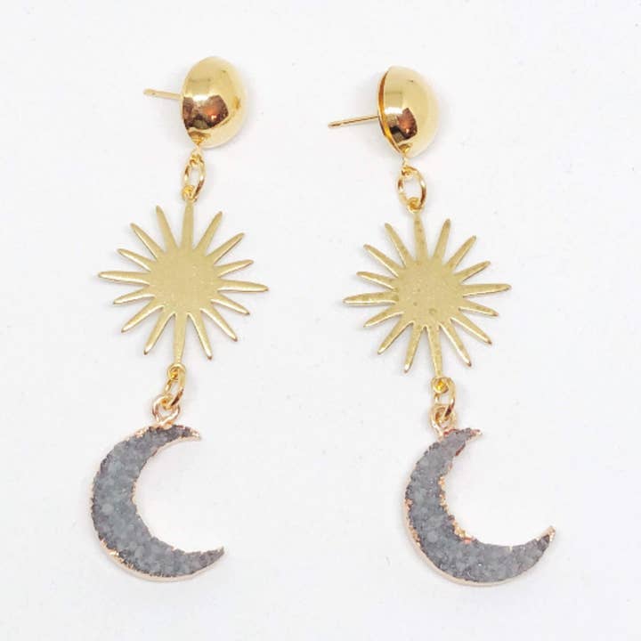 Grey Moon Drops for wholesale by Finds Design