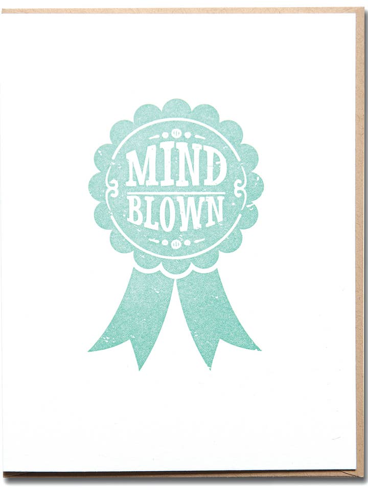 Mind blæst for engroshandel hos Paper Bandit Press