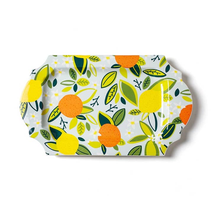 Citrus Print Traditional Tray for wholesale by Coton Colors