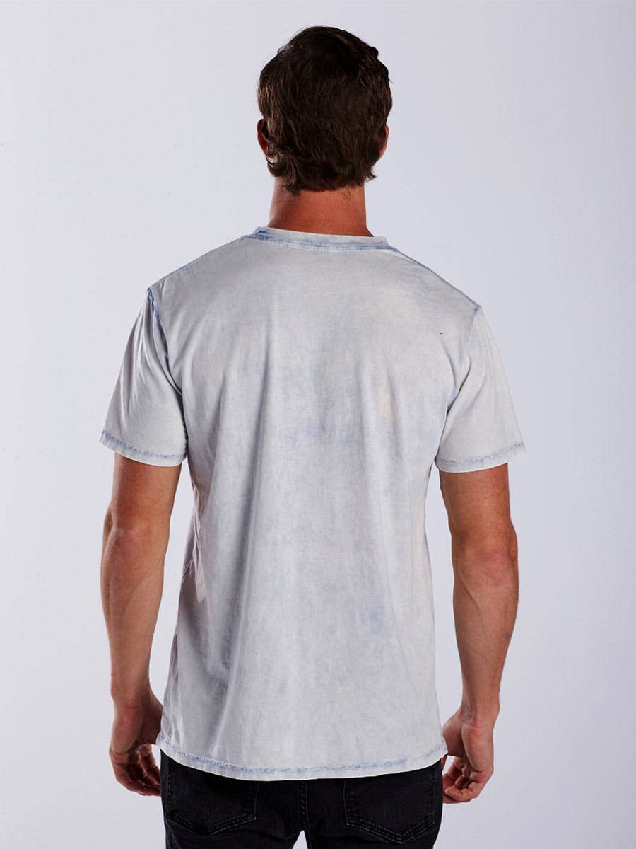US Blanks - Wholesale T-Shirt - Men's - Unisex Seam Wash Garment Dyed Crew, 30 singles2