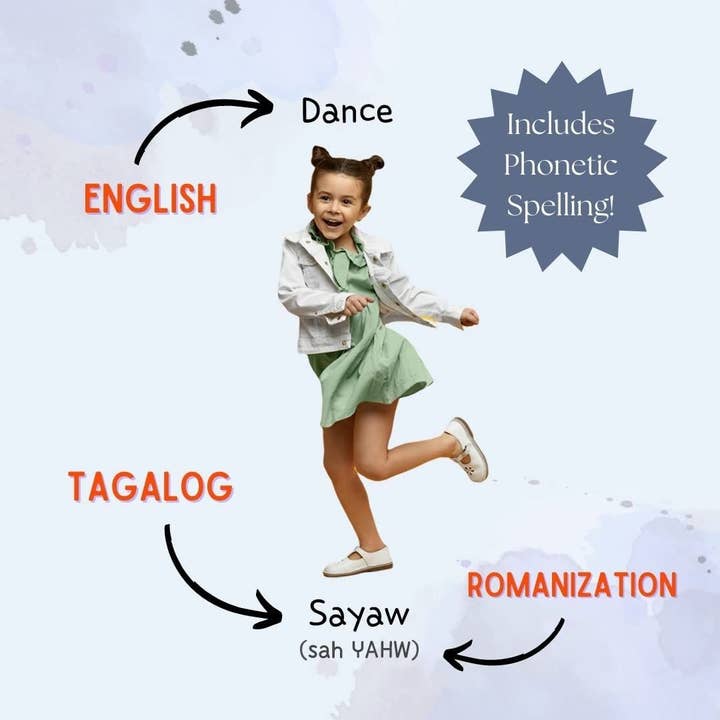 Heritage Kids Press - Wholesale Preschool Book (3-5) - My First Filipino Alphabet / Ang Aking Unang Alpabetong Pilipino3