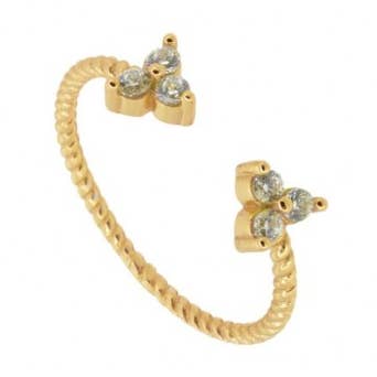 Genova Zirkon Ring für den Großhandel von Rimiet