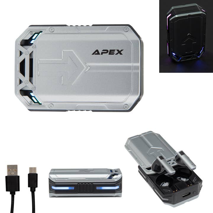 Immersive Dual-Channel Sound Pods for wholesale by Market Street Promotions