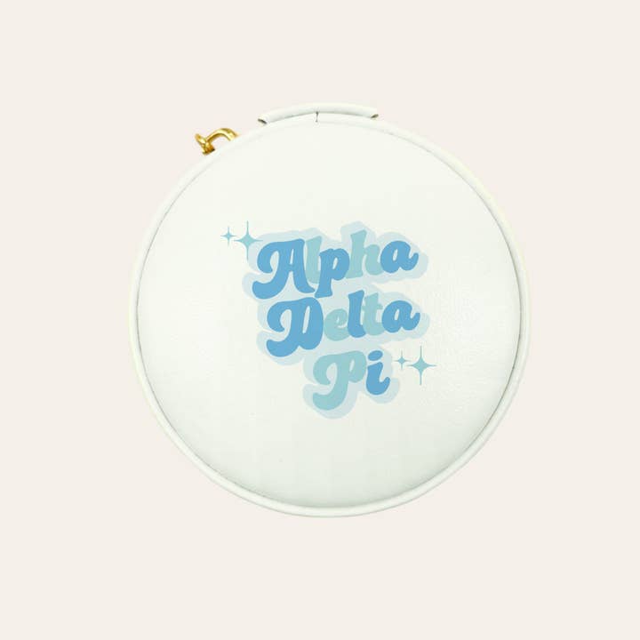 The Darling Effect - Wholesale Jewelry Box/Organizer - Sorority Travel Jewelry Case-19 Chapters Available!1