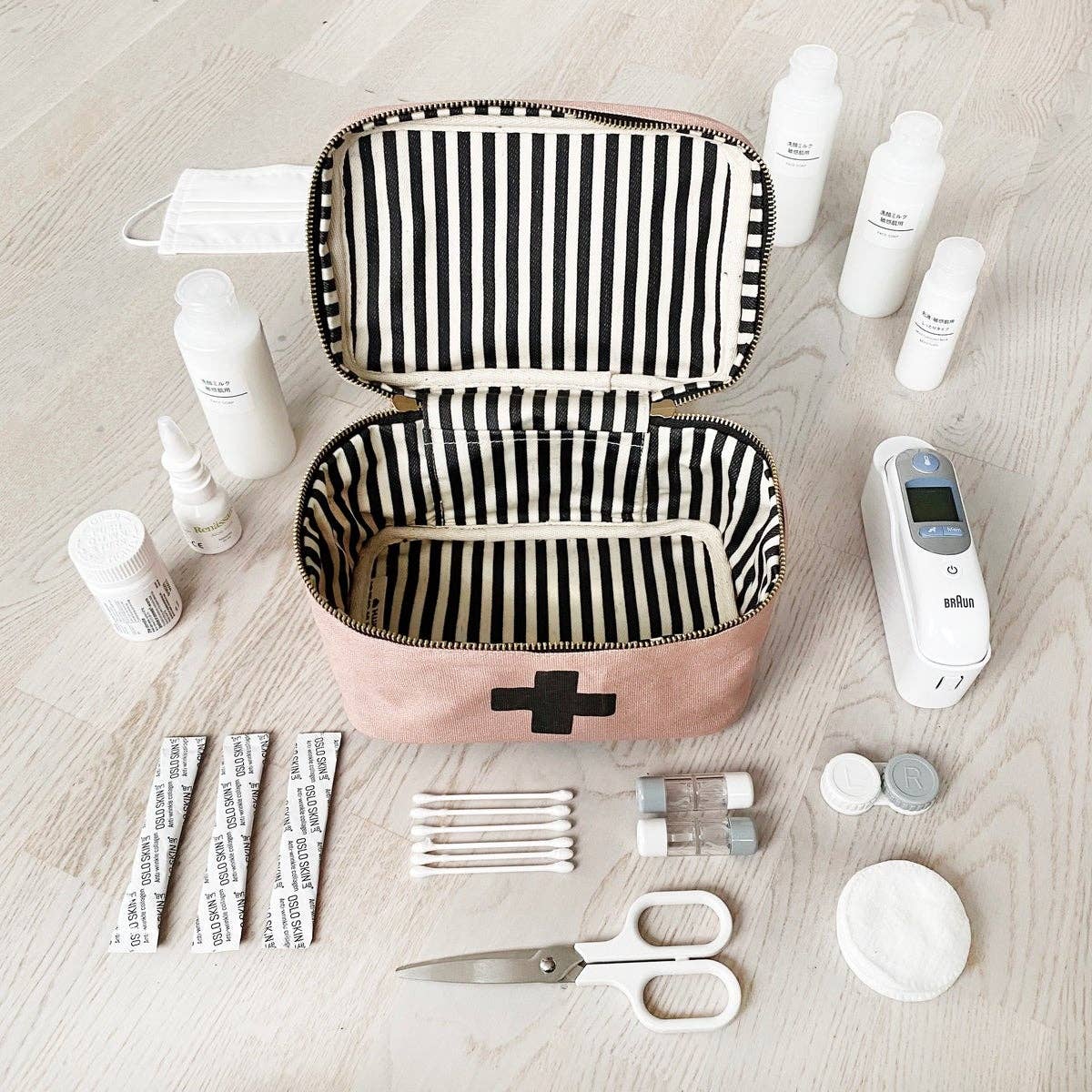 Bag-all Europe - Wholesale First Aid Kit - Medical Essentials Travel Case2