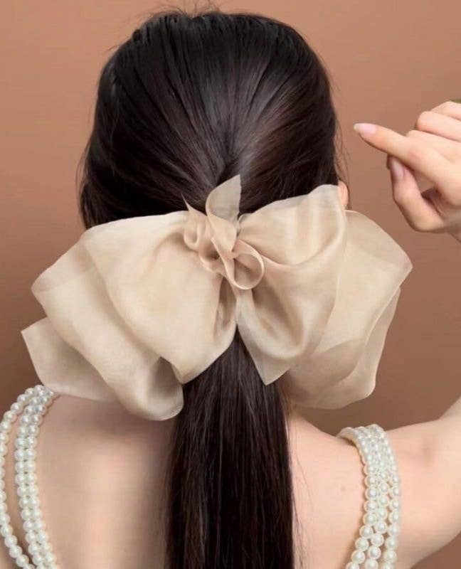 Miss Sparkling - Wholesale Hair Bow - Women's - Big hair bow