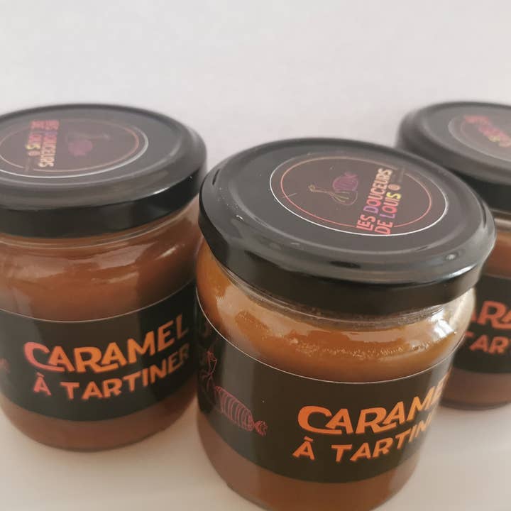Caramel Spread for wholesale by Les Douceurs de Louis