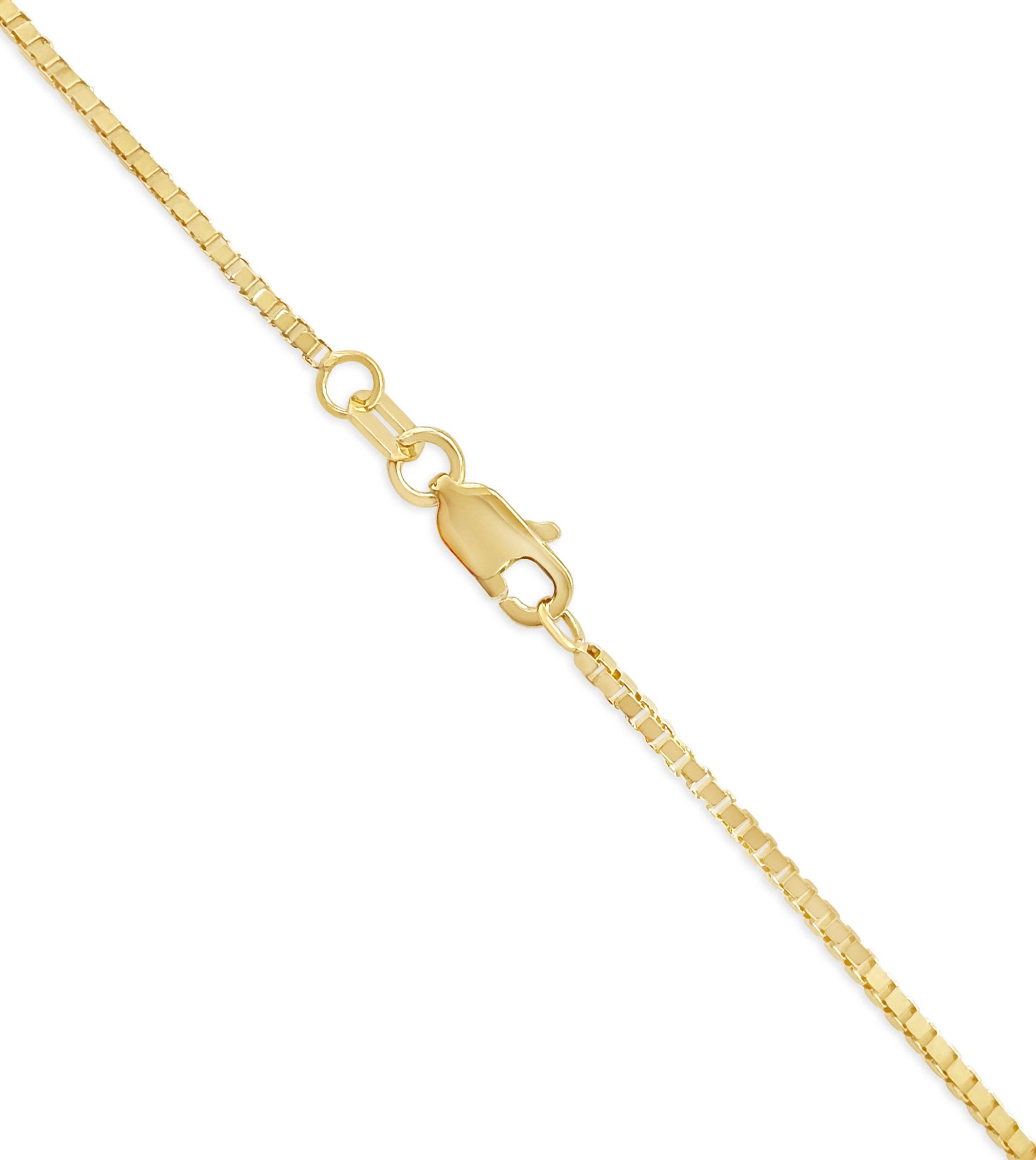 Olive & Chain - Wholesale Schakelketting - 14k gouden ketting met box schakel6