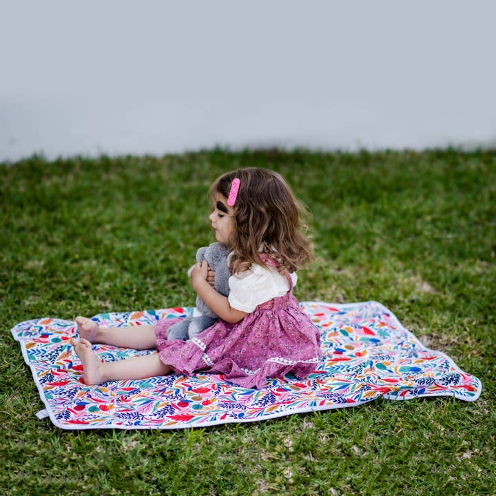 Bamboo Change Mat | Floral Fiesta for wholesale by Monarch