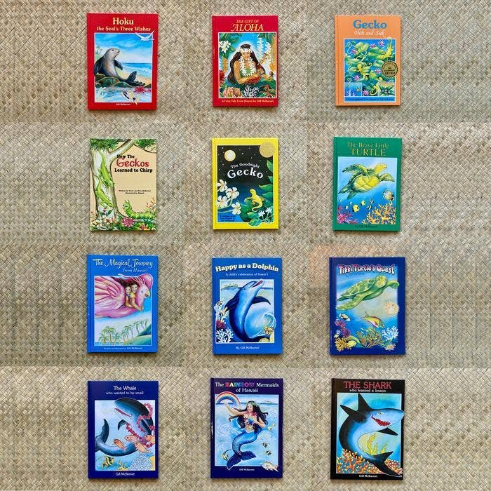 Hawaiian Children's Books – wholesale Book – Kids – Gecko Hide And Seek
