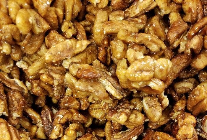Millican Pecan Company - Wholesale Nuts - Sweet & Spicy Pecan Pieces - Bag1