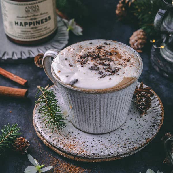 Anima Mundi Apothecary - Wholesale Protein/Superfood Powder - HAPPINESS Tonic™️ Powder | Herbal "Coffee" Alternative1