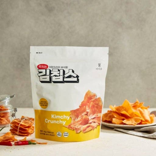 K_Wonderland - Wholesale Chips - NEW! K-FOOD KIMCHIPS – Kimchi Crunchy Snack