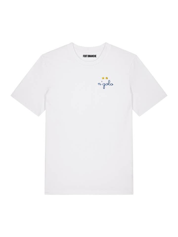 N'Golo Broderet Tee Shirt for engroshandel hos Foot Dimanche