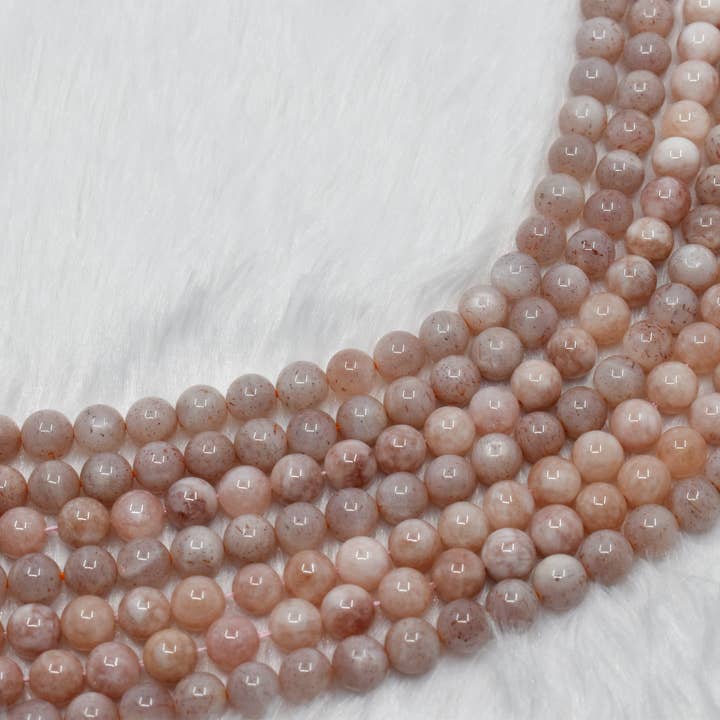 Soothing Crystals - Wholesale Beads - Crystal Jewelry Beads | Sunstone | Healing Gemstone Beads