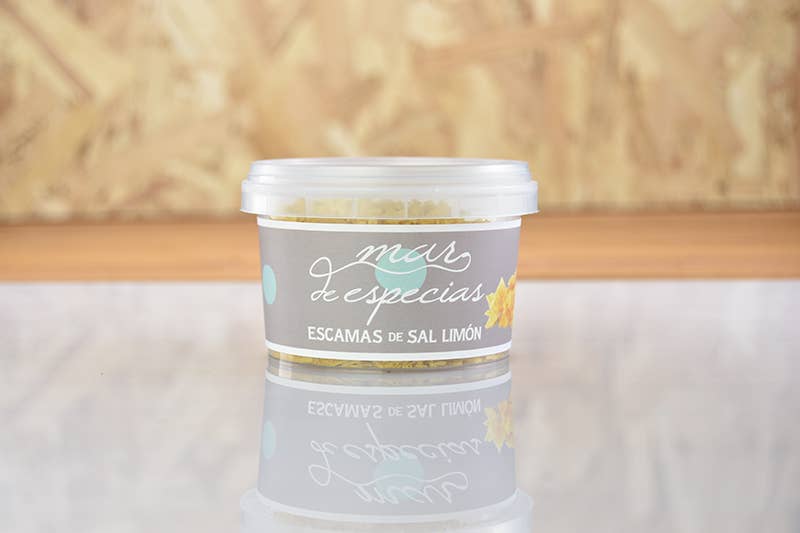 Mar de Especias - Wholesale Salt - Salt Flakes Lemon Sea of Spices0