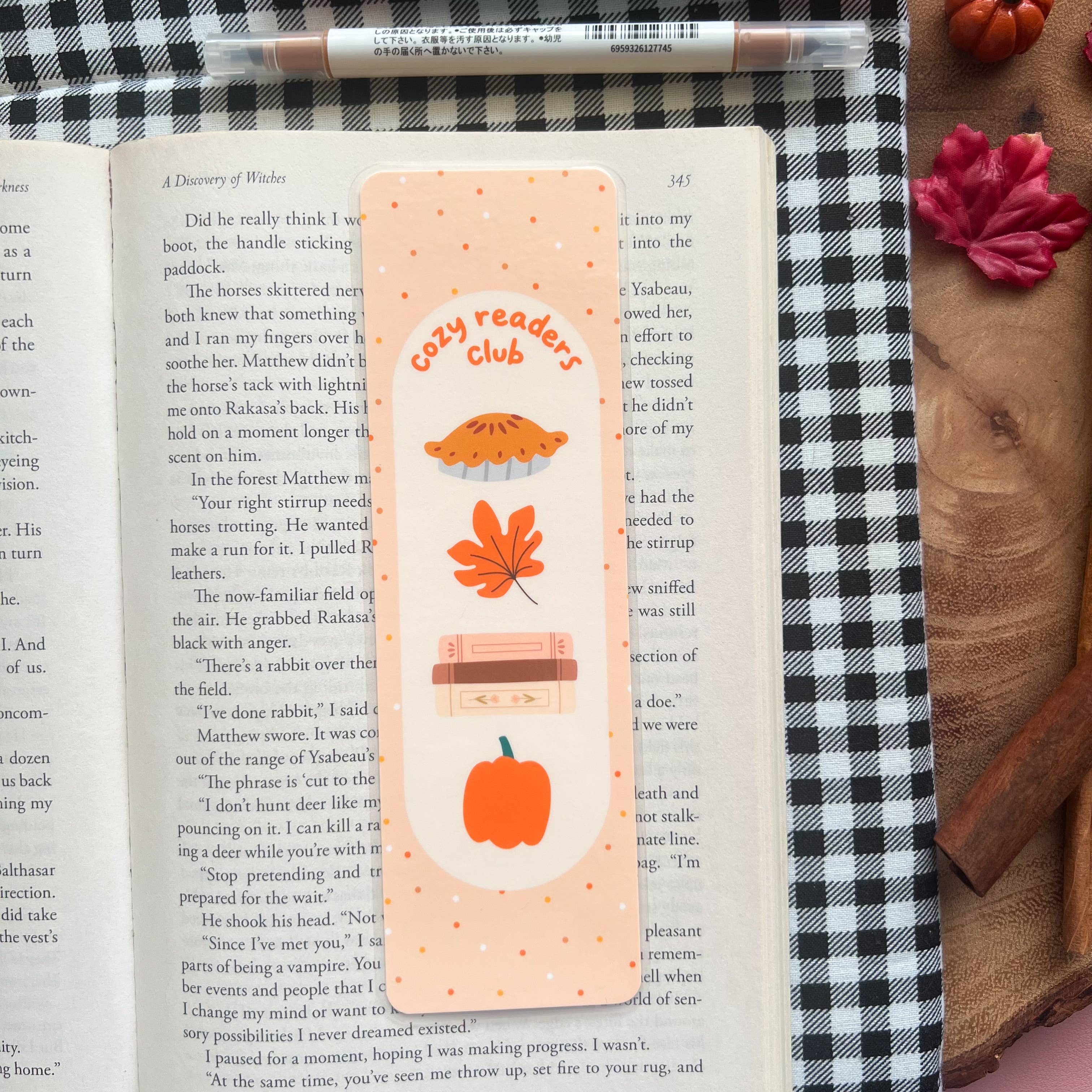 Cozy Reads Shop - Wholesale Bookmark - Cozy Readers Bookmarks1