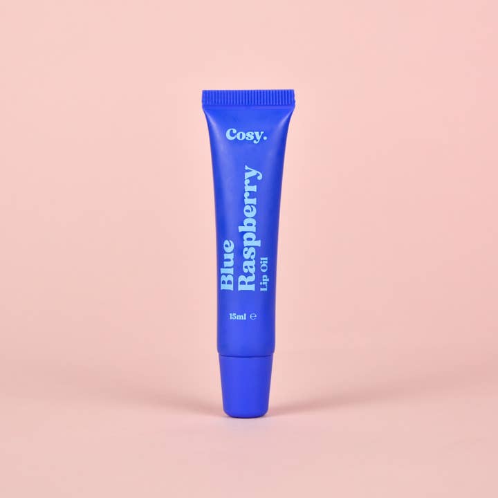 Blue Raspberry Lip Oil for wholesale by Cosy Cosmetics