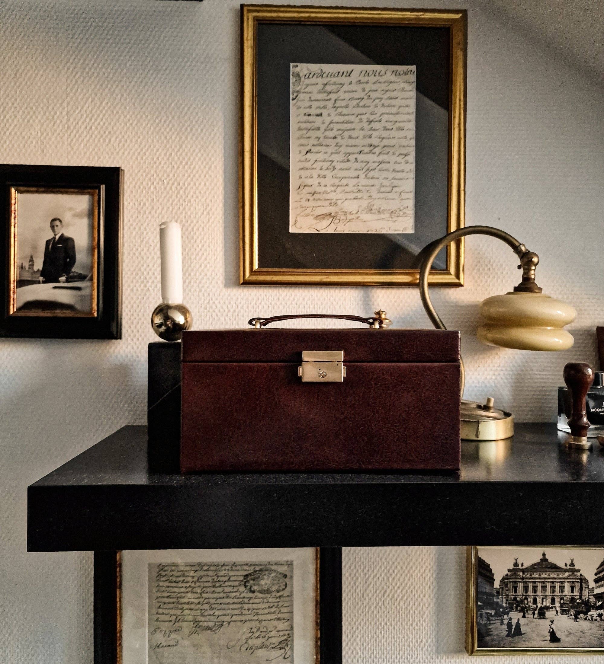 Time Resistance - Wholesale Jewellery box/organiser - Leather Jewelry Box for Women - Beloved32