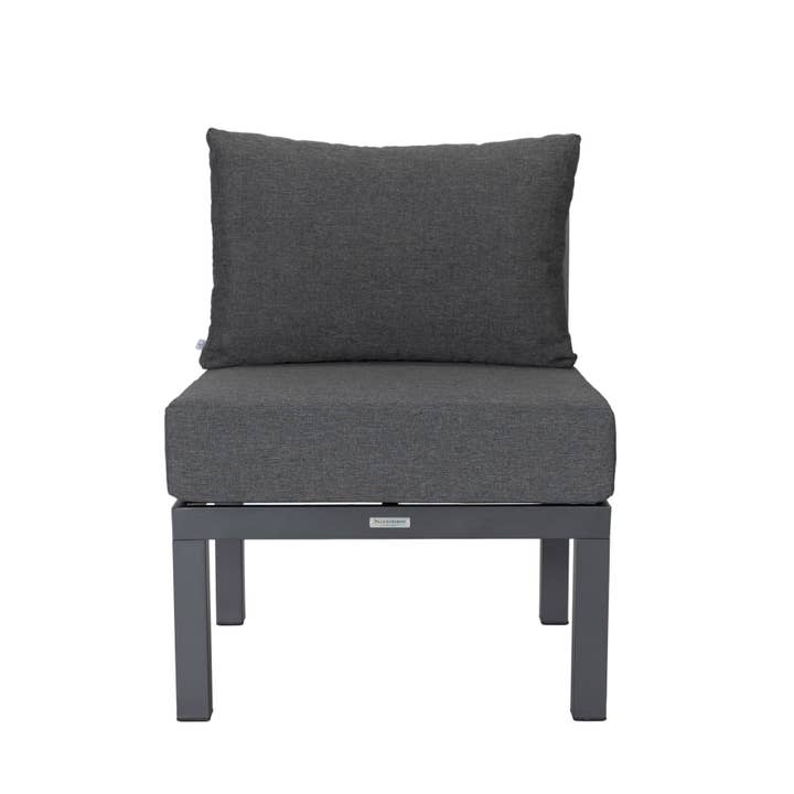 LeisureMod - Wholesale Patio Set - Chelsea 7-Piece Patio Sectional Set with Fire Pit Table36